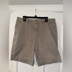 Polo Ralph Lauren Men’s 9” Classic Fit Size 35 Khaki/ Grey Shorts